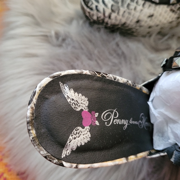 🪨Penny Loves💞 Kenny- New Sexxi Pleather 5 inch 👠Heels - Picture 6 of 8